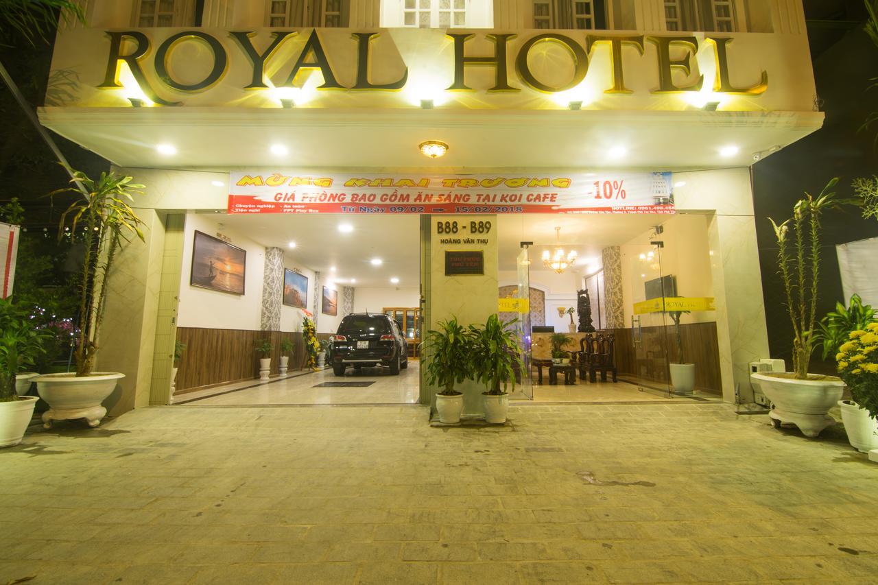 Hotel Royal Tuy Hoa Exteriör bild