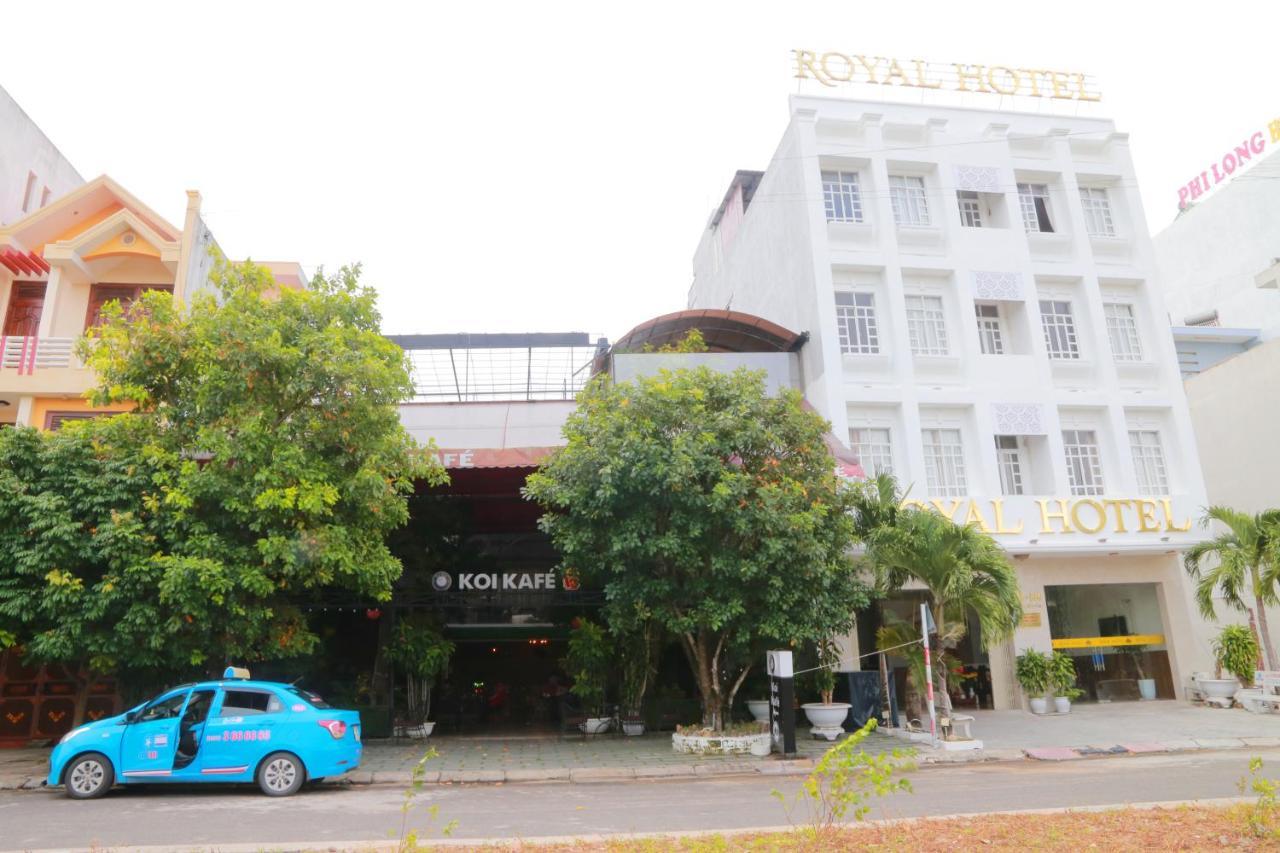 Hotel Royal Tuy Hoa Exteriör bild